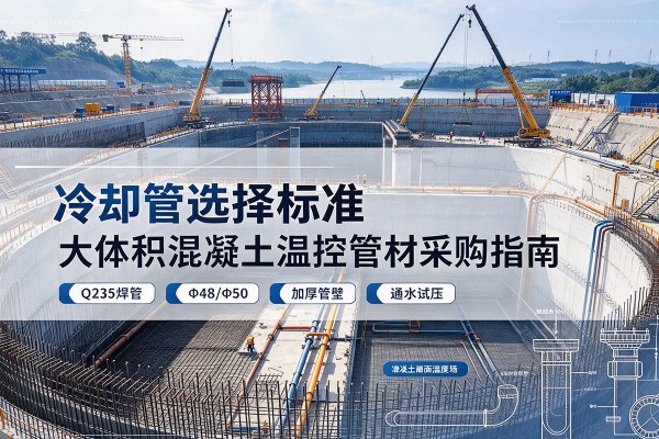 建宁冷却管选择标准