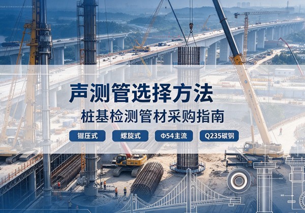 建宁声测管选型标准